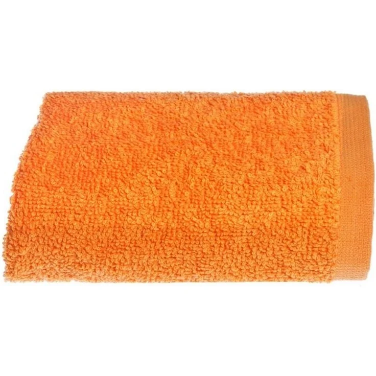Julie Julsen Handtücher 1-Handtücher-Orange-Waschhandschuh 15 x 21 cm, Baumwolle (1-St) – Bild 1