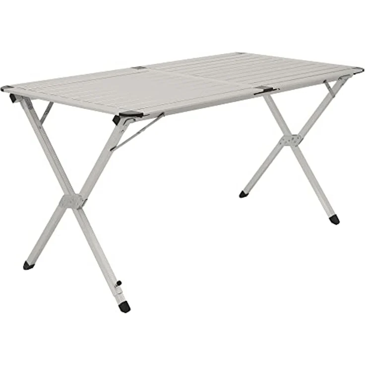 CampFeuer Campingtisch Aluminium Campingtisch für 4 Personen, 140 x 70 x 70 cm, faltbar – Bild 1
