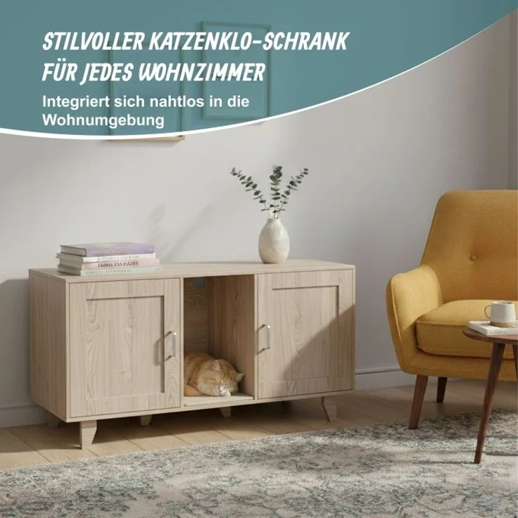 XXL Katzenschrank für Katzenklo 10052208_111 – Bild 2