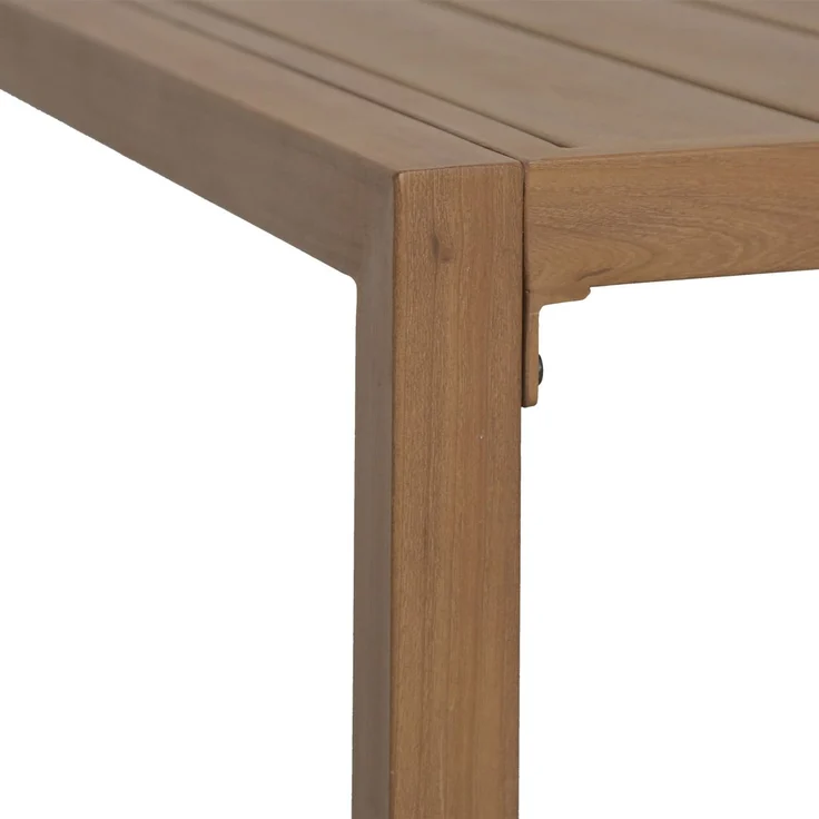 Set Bartisch + 2x Barhocker HWC-Q12, Barstuhl Stehtisch, Polyrattan Olefin (210 g/m²) ~ dunkelgrau – Bild 6
