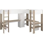 Alex - Hochbett mit 2 Liegeflächen