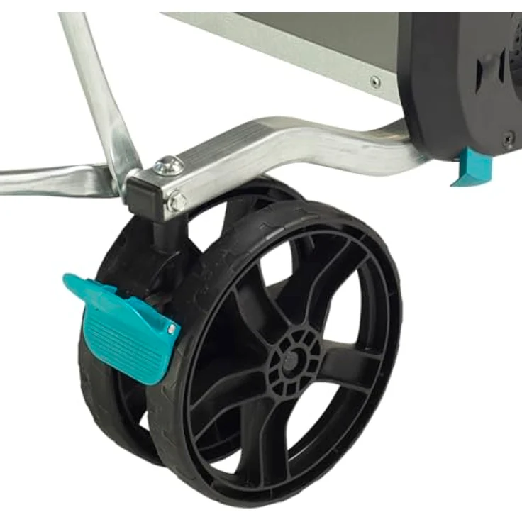 Cornilleau Outdoor Tischtennisplatte 200X, wetterfest mit SoftMat-Oberfläche, grau – Bild 7