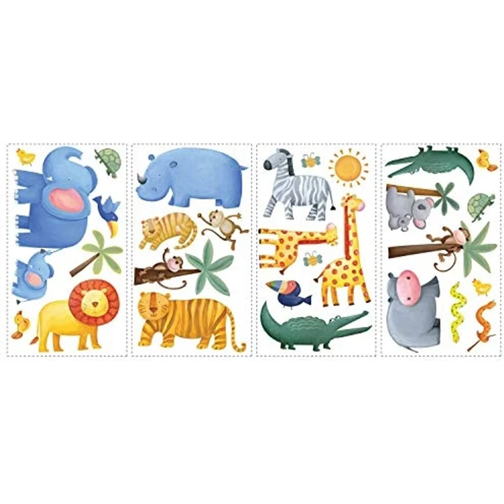 Jungle Eventyr Wallstickers – Bild 4