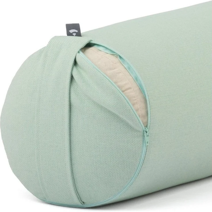 bodhi Yoga Bolster Yoga Bolster CLASSIC dobby mint – Bild 2