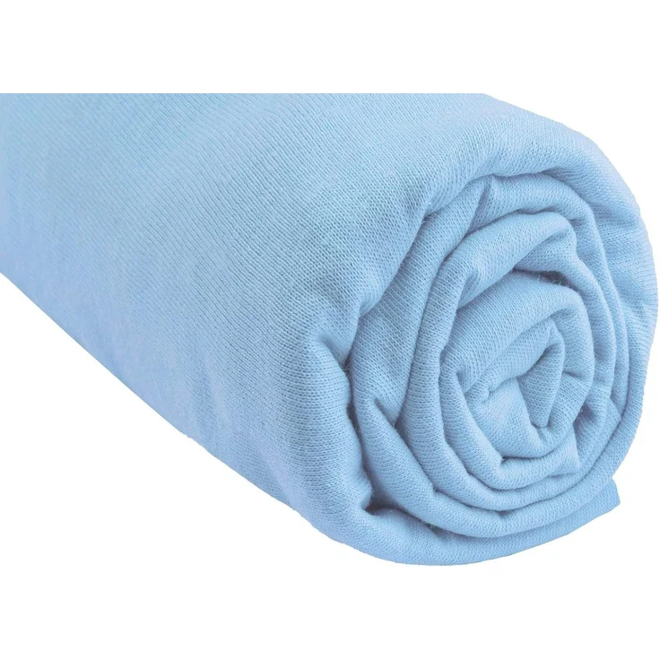 3 Spannbetttücher Baumwolle für Kinderbett 60x120 – 8 Farben erhältlich – Bild 2