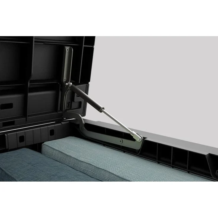 Keter Gartenbox "NORTHWOOD" 623L 157x72x69cm Deckel bis 270kg belastbar, abschließbar – Bild 6