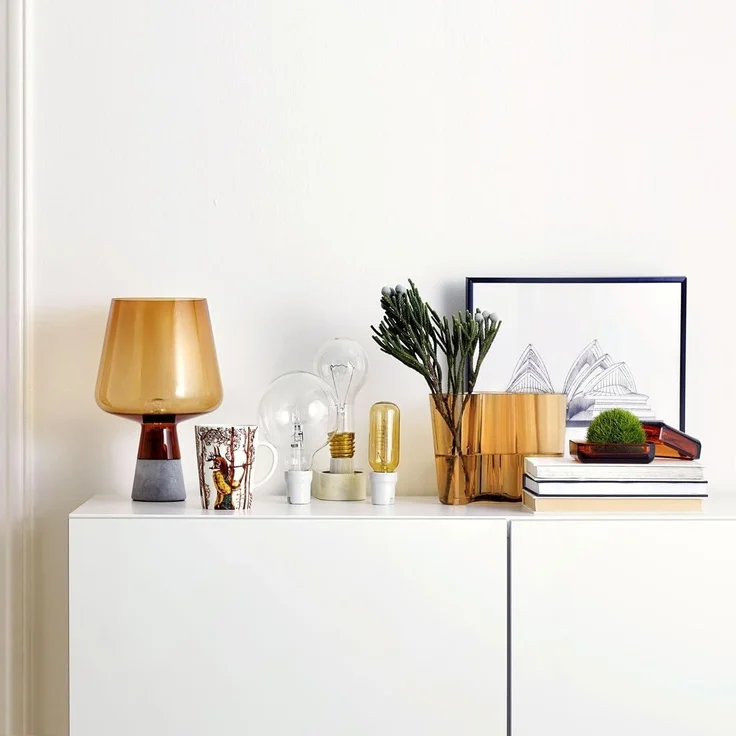 iittala Aalto Vase 160 mm kupfer – Bild 5