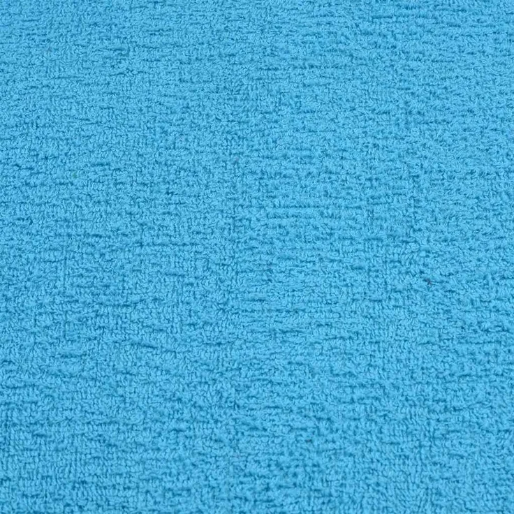 vidaXL Badetücher FROGN 10 Stk. Türkis 100x150 cm 360 g/m² 136982 – Bild 5