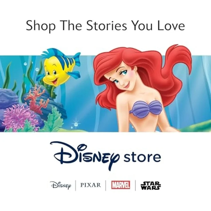 Disney Arielle Badehandtuch Strandtuch 70x140 cm aus Baumwolle – saugfähig & weich – Bild 2