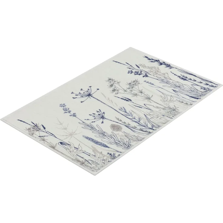 Kleine Wolke Badteppich Savannah multicolor Polyester 60 x 90 cm