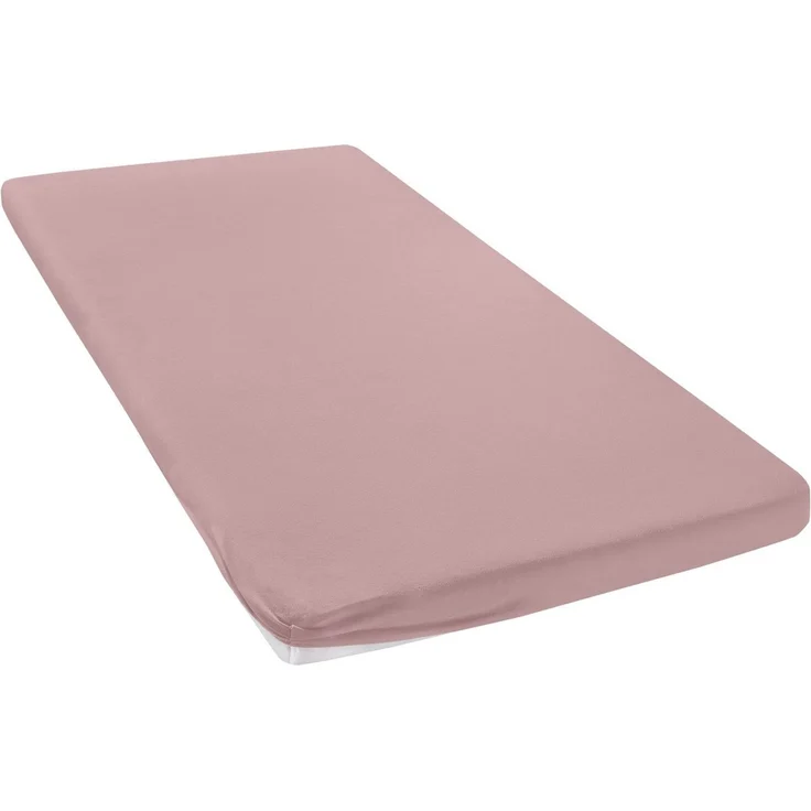 OTTO home Spannbettlaken Physalis Topper COMFORT, Jersey, Gummizug: rundum, (1 Stück), Baumwolle, Matratzen bis 10 cm Höhe, Bettlaken, Spannbetttuch, Laken – Bild 4