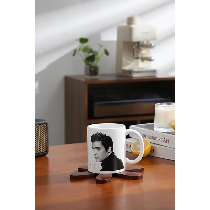 PYRAMID Tasse Elvis Presley Portrait Kaffeebecher – Bild 3