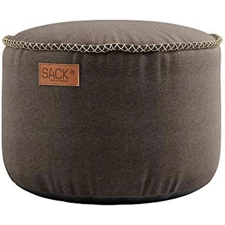 RETROit Canvas Drum Dunkelbraun