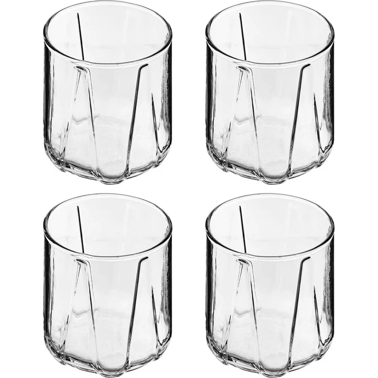 KADAX Glas für Getränke und Getränke 360ml 4 Stk – Bild 5