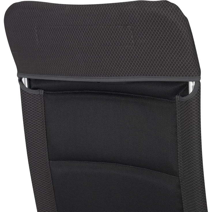 Eurotrail Kendal Klappstuhl, anthrazit – Bild 6