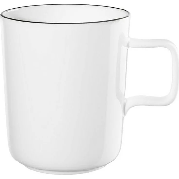 ASA SELECTION Becher ASA Selection oco ligne noire Henkelbecher, oco ligne noire 0,35l, Fine Bone China – Bild 4