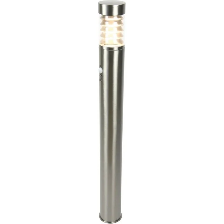 Heitronic 36893 LED Standleuchte Saturn 1000mm Edelstahl mit Bewegungsmelder – Bild 5