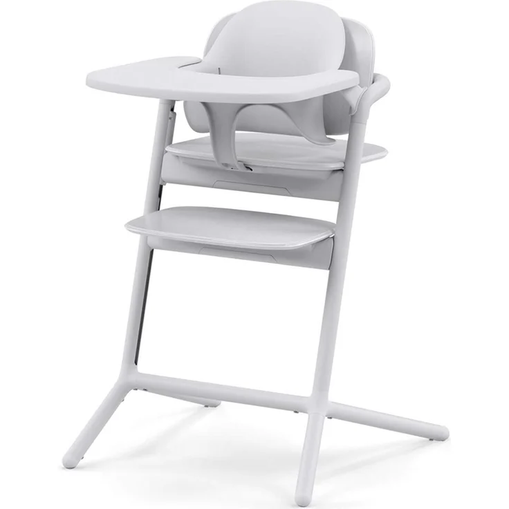Cybex Lemo 3-in-1-Hochstuhl-Set All White – Bild 2