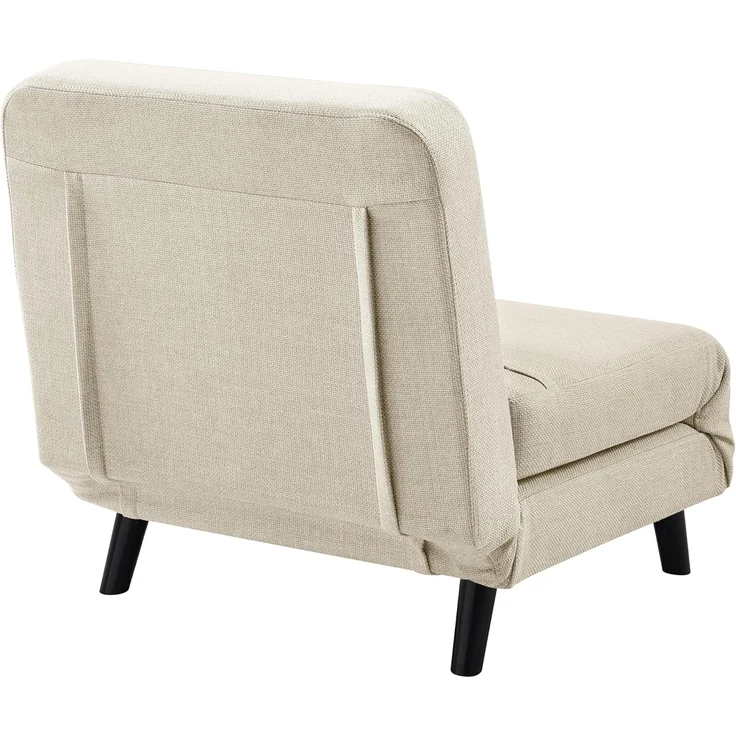 ATLANTIC home collection Sessel Robby, inkl. Bettfunktion, mehrfach verstellbar, Strukturbezug – Bild 5