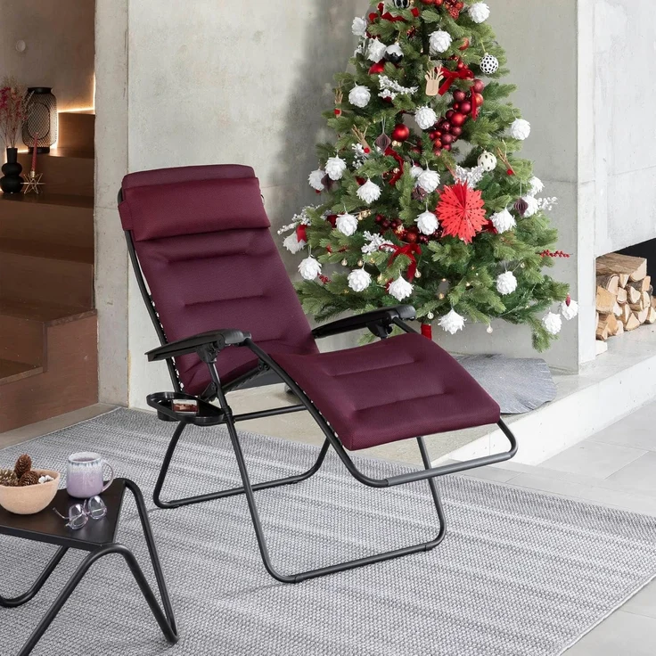 Lafuma RSX CLIP Air Comfort® Relaxliege Bordeaux Sonnenliege LFM2058.3186 – Bild 8