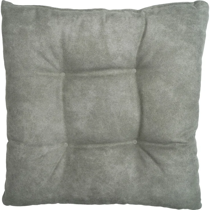 Stuhlkissen MADU LBH 44x43x8 cm silber