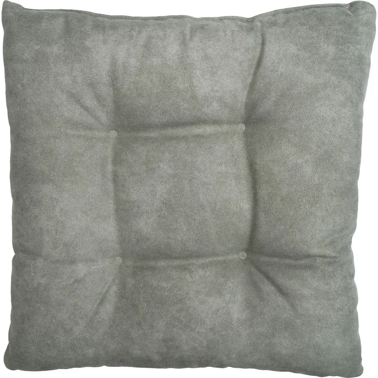 Stuhlkissen MADU LBH 44x43x8 cm silber