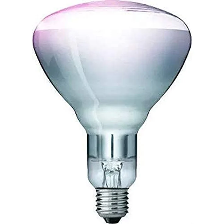 Philips Lampen Reflektorlampe 150W E27 CL 1CT/10 BR125 IR#57522 – Bild 2