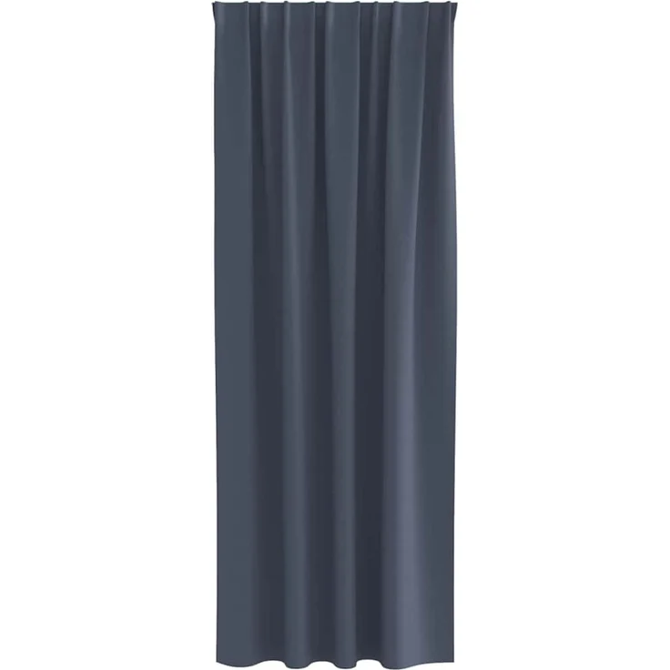 vidaXL Verdunkelungs-Vorhänge mit Ringen 2 Stk. Anthrazit 225 x 140 cm 4107450 – Bild 4