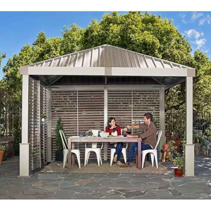 Sojag Aluminium Pavillon Nanda 1212 inkl. – Bild 5