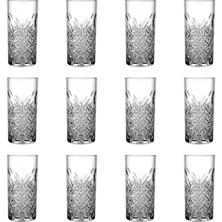 Timeless Becherserie versch. Größen zur Auswahl: Größe - 12 x Longdrink 29,5cl