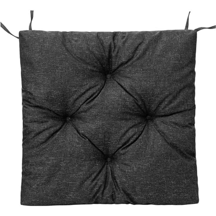 Bjird Stuhlkissen 45x45 cm - Wasserdichtes Gartenkissen für Stühle & Sessel, Wetterfest & Pflegeleicht - Dickes Sitzkissen 6 cm - Outdoor geeignet – Bild 8
