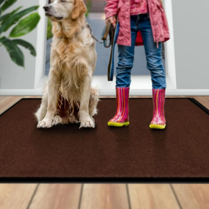 Furni24 Fußmatte - Braun, 90 x 150 cm – Bild 10