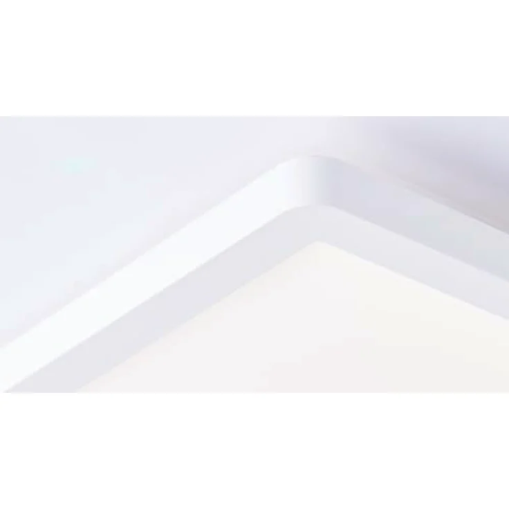 Brelight Flache LED Deckenaufbau-Paneel 18W, 2000 Lumen, 4000K, weiß, eckig 30x30cm, langlebig – Bild 5