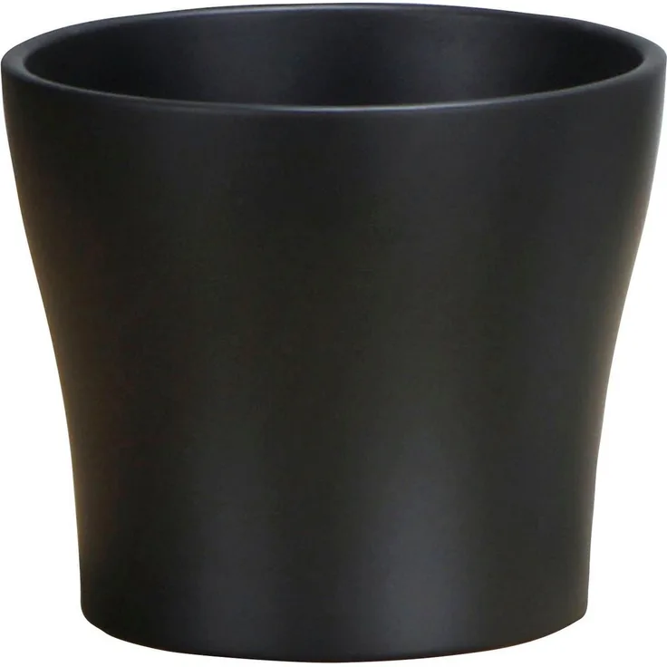 Scheurich Übertopf Serie 808 Ø 27 x 23 cm anthrazit