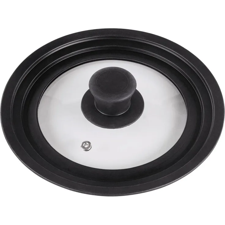 Xavax Schnellkochtopfdeckel Universaldeckel mit Dampfloch für Töpfe und Pfanne, (1-tlg)