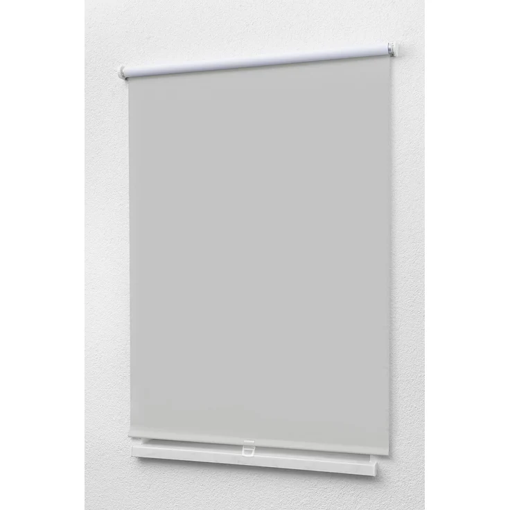Lysel - Qualitätsspringrollo abdunkelnd (B x H) 193x190 cm in grau – Bild 6