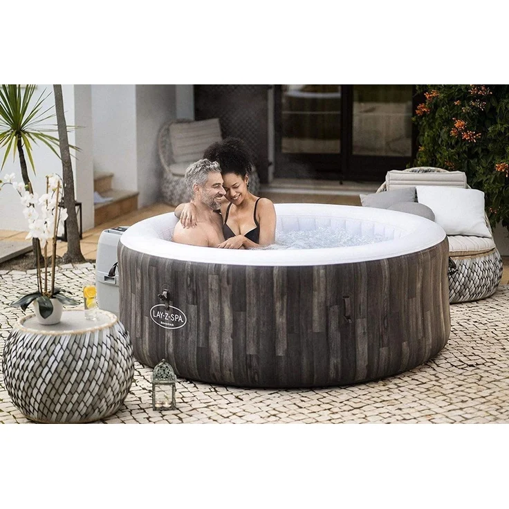 LAY-Z-SPA® Whirlpool Bahamas AirJet™ Ø 180x66 cm, rund – Bild 13