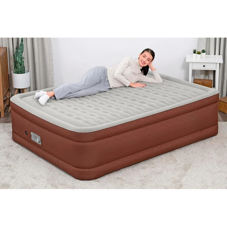 AlwayzAire® Fortech® Doppelluftbett mit integrierter Comfort Choice+™ Doppelpumpe 203 x 152 x 51 cm – Bild 3