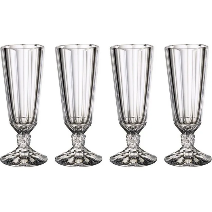 Villeroy & Boch Opéra Sektkelch Set 4tlg. A U S L A U F !
