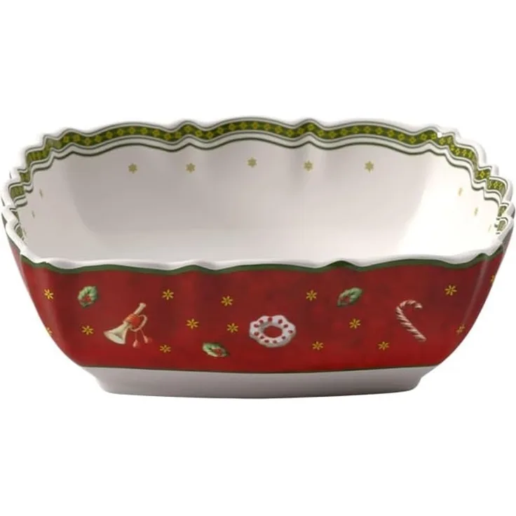 Villeroy & Boch Toy's Delight , Quadratisch, Servierschale