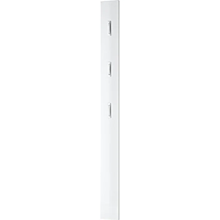 Germania 8713-84 GW-Adana Garderoben-Set, MDF, beschichtete Spanplatte, weiß, 36.00 x 150.00 x 197.00 cm – Bild 9