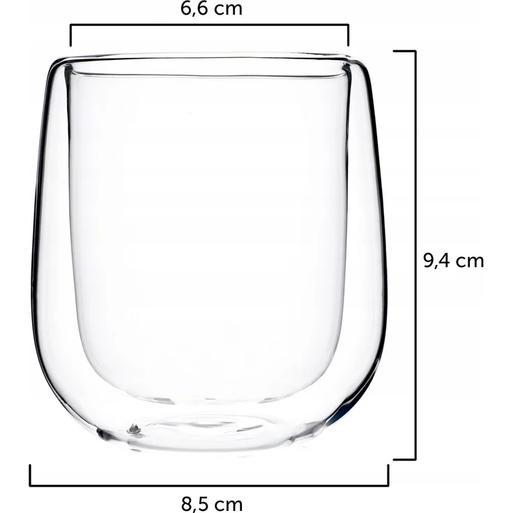 KADAX Doppelwandige Thermogläser 250 ml, 2 Stk. – Bild 6