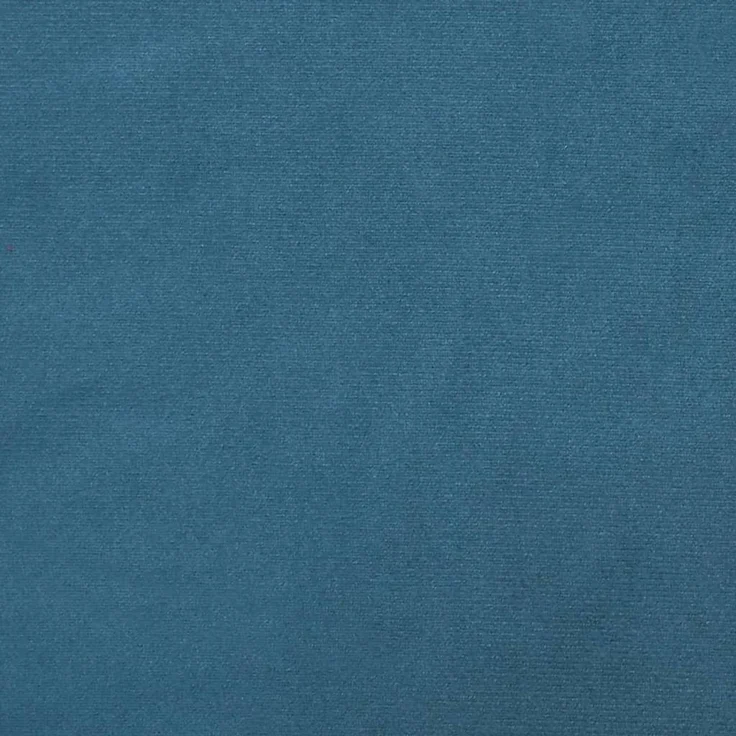 vidaXL Boxspringbett mit Matratze Dunkelblau 180x200 cm Samt 3285303 – Bild 11