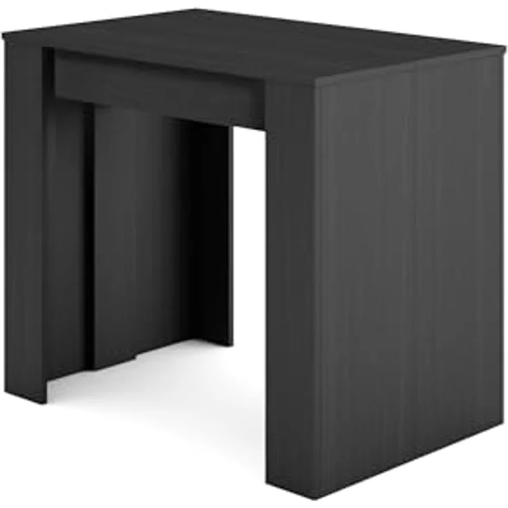 Skraut Home | Ausziehbarertisch | Multifunktionaler ausziehbarer | 300 | Für 14 Gäste | Esszimmertische | Moderner Stil | Zement – Bild 6