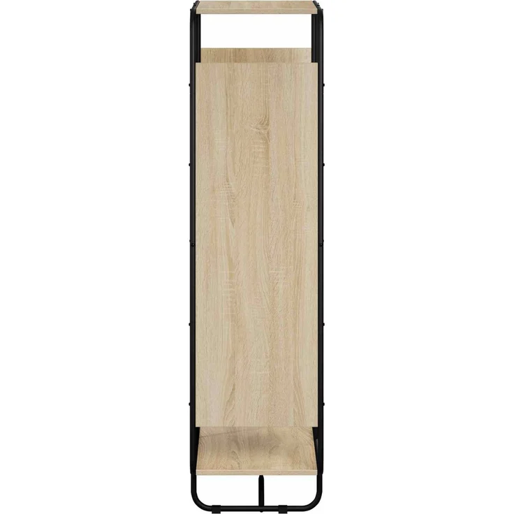 vidaXL Highboard Sonoma-Eiche 60 x 37,5 x 144 cm Holzwerkstoff 8007925 – Bild 4