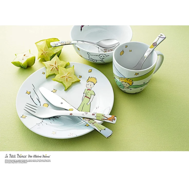 WMF Kinderbesteck-Set 4-teilig Der kleine Prinz – Bild 2