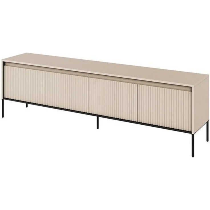 Compleo TV-Schrank FLORE, TV-Tisch, 4 Türen, Modern Wohnzimmer – Bild 4