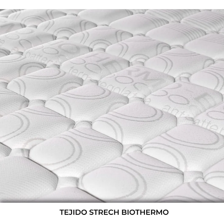 Don descanso DDBERNIA25.120200 Viskoelastische Matratze, Schaumstoff, Höhe ± 26 cm, 120x200 cm – Bild 4