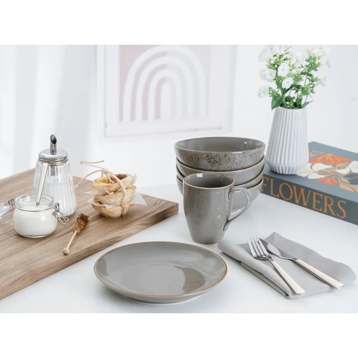 Nature Collection Stone, Kaffeeservice 12-tlg (mo) – Bild 4