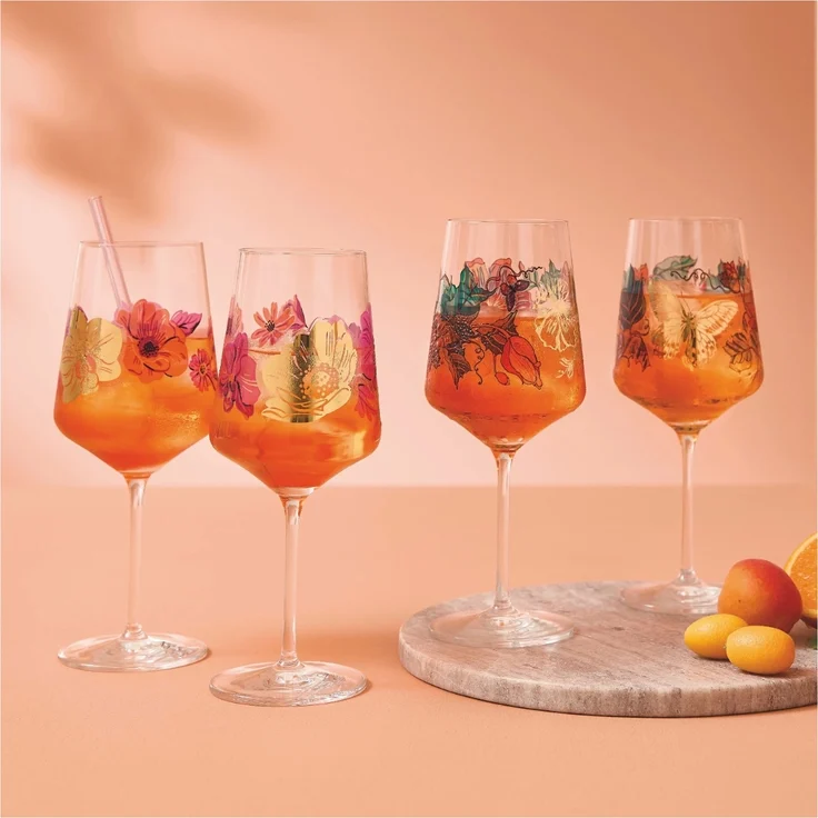 Ritzenhoff 2841020 Aperitifglas-Set #23, #24 SOMMERRAUSCH Ella Tjader 2024 – Bild 5